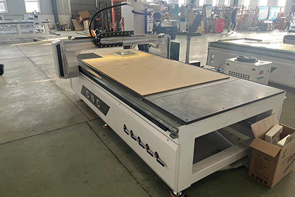 Laser Machine Delivery in Jan