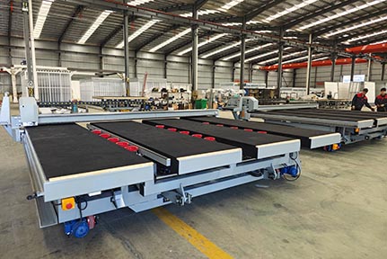 CNC Cutting Machines Delivery