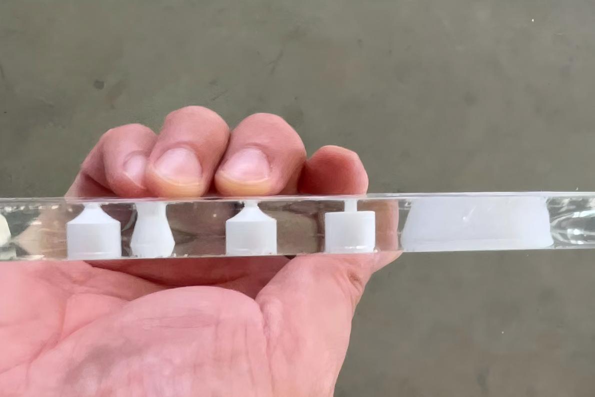 Laser Drilling Screw-Shaped Holes