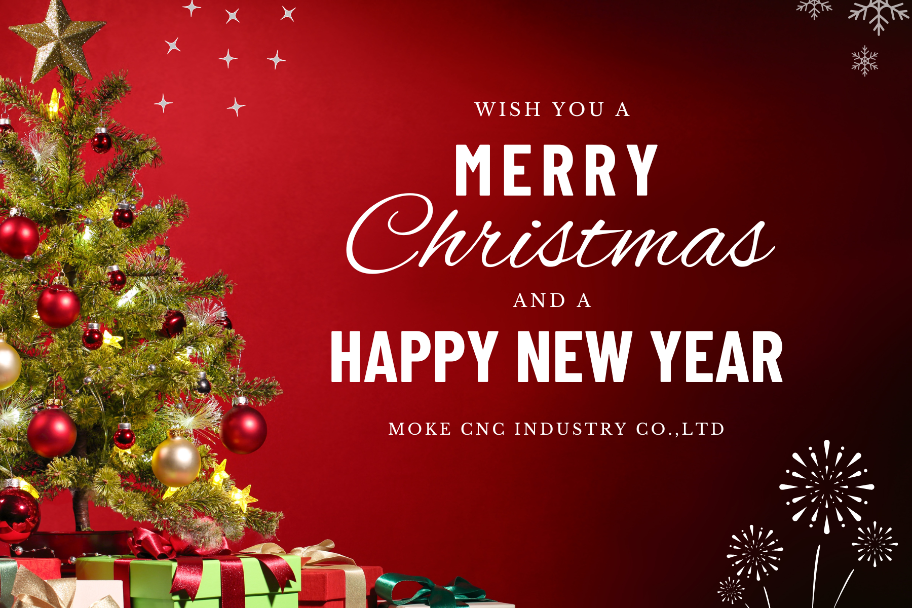 Merry Christmas and Happy New Year!